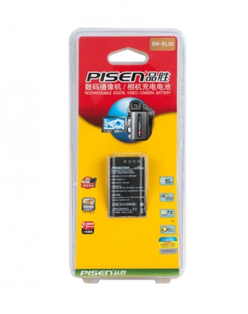 Pin Pisen EL20 For Nikon